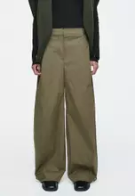 Khaki Green Medium Dusty