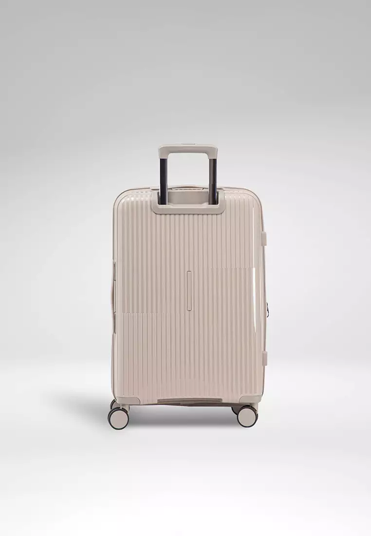 [NEW] Terminal Fronti (24") Polypropylene Expandable 8-Wheel Spinner Hard Case Luggage - TTH 26908