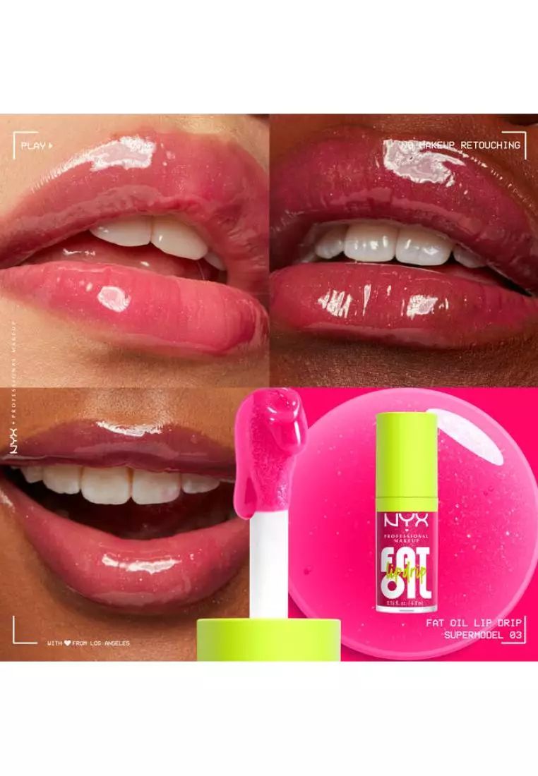NYX Fat Oil Lip Drip Supermodel