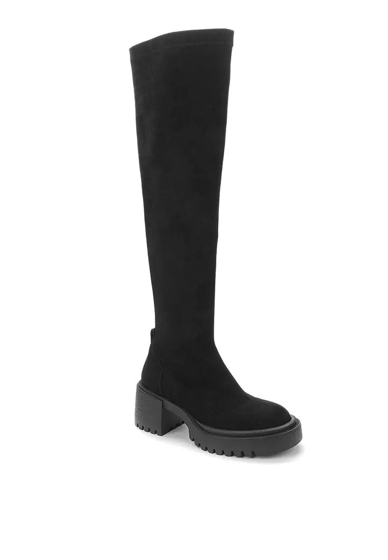 Buy Betsy Leah Knee High Boots 2024 Online ZALORA Singapore