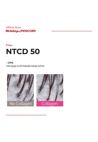 Jual Tescom Bundling Tescom Collagen Hair Dryer NTCD50 3 