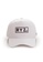RYZ white RYZ Logo Baseball White Cap. C03D0ACFED5D62GS_1