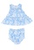 GAP blue Baby Tiered Print Outfit Set 577CFKAF488EDBGS_1