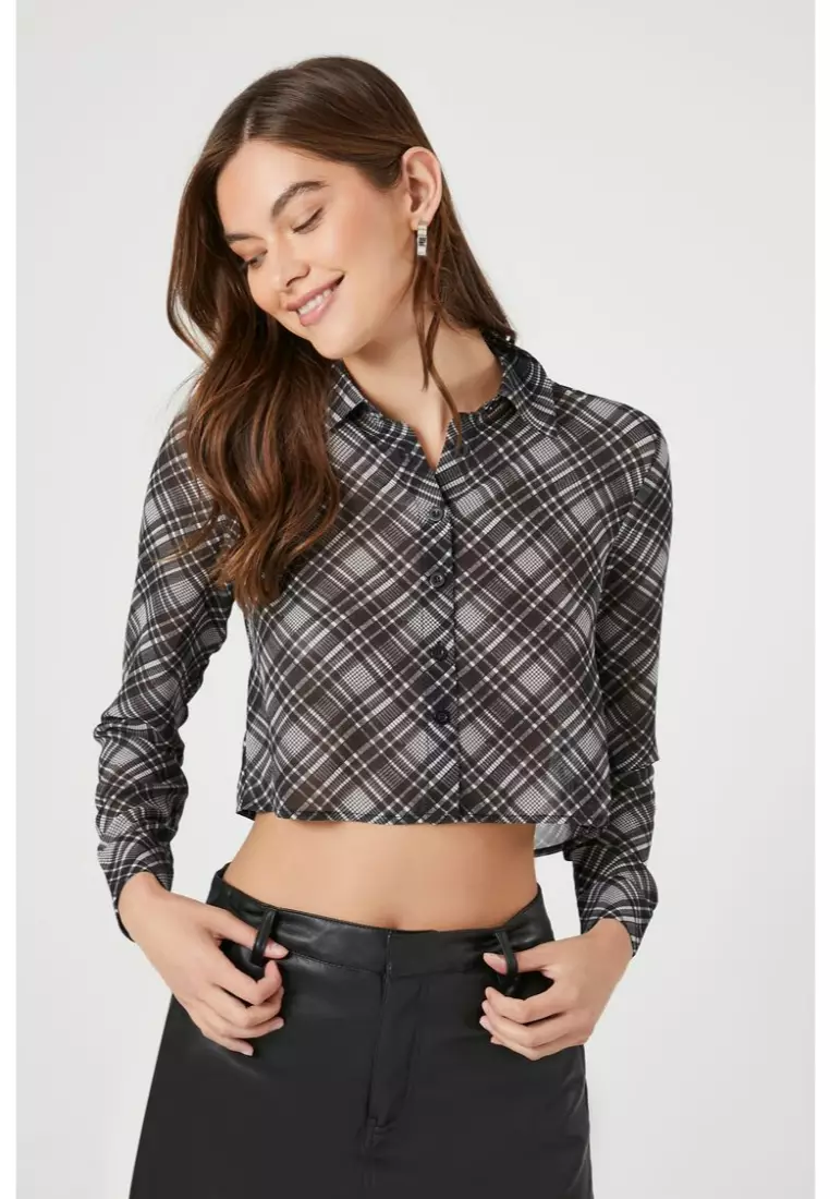 Checkered top forever 21 2025