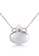 Majade Jewelry pink and silver MAJADE - Bottle Amphora Vessel Rose Quartz 925 Silver Necklace 695C0AC0DB9F4AGS_1