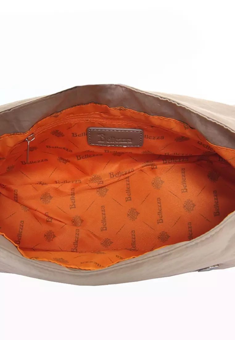 Bellezza Shoulder Bag MSH9805 Khaki