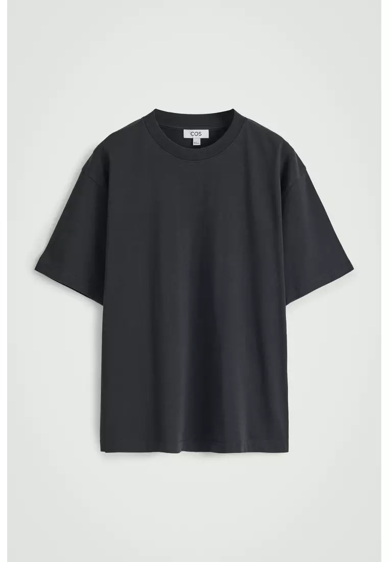 RELAXED LIGHTWEIGHT COTTON T-SHIRT