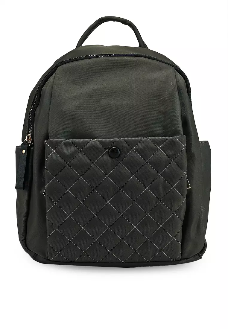 Buy NUVEAU Quilted Nylon Backpack Online | ZALORA Malaysia