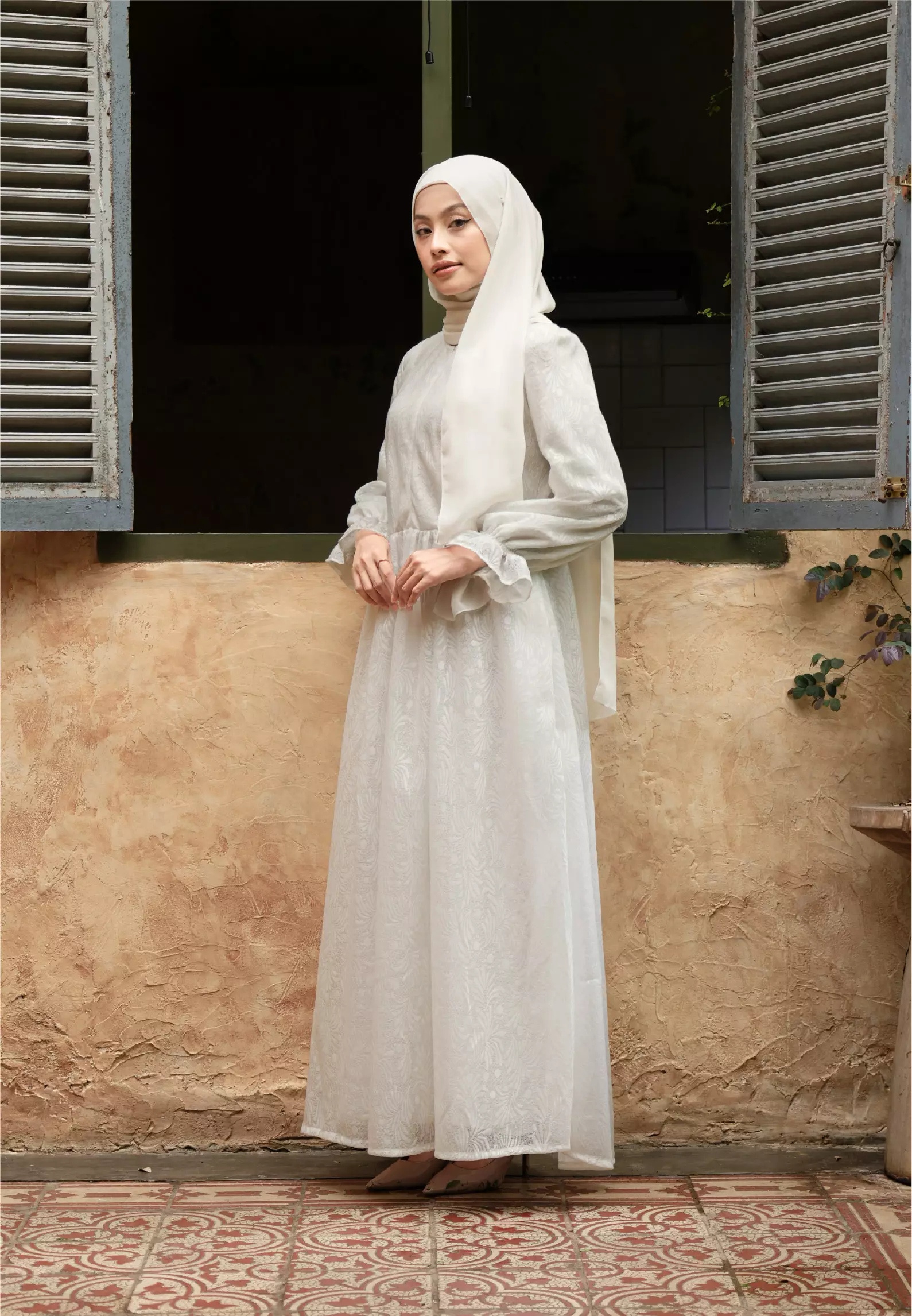 Hamidah Dress - Lily