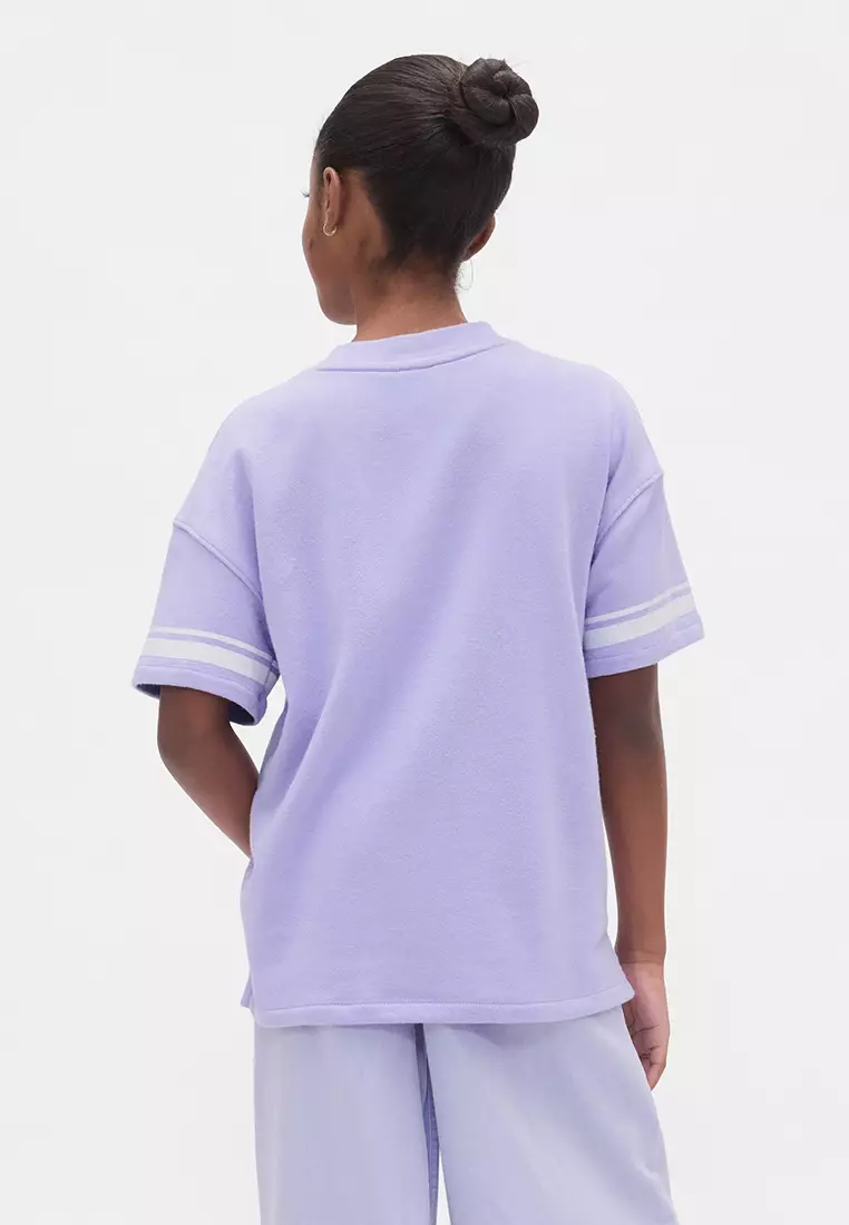 Kids Logo Sweatshirt Dress