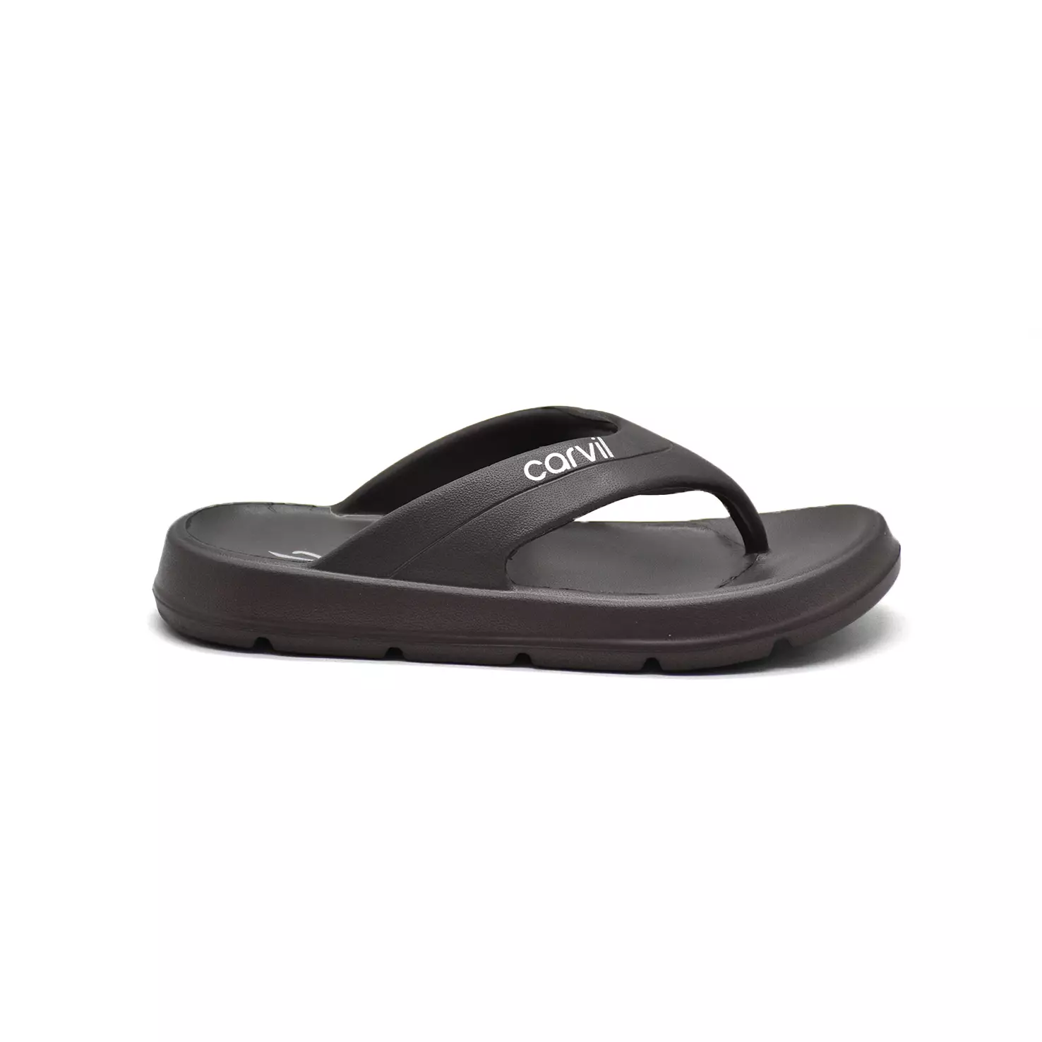 Carvil Sandal Pria Wanita Ziad-PK Dark Brown