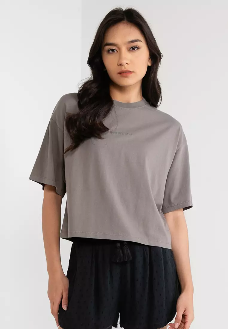 oversized boxy t shirt