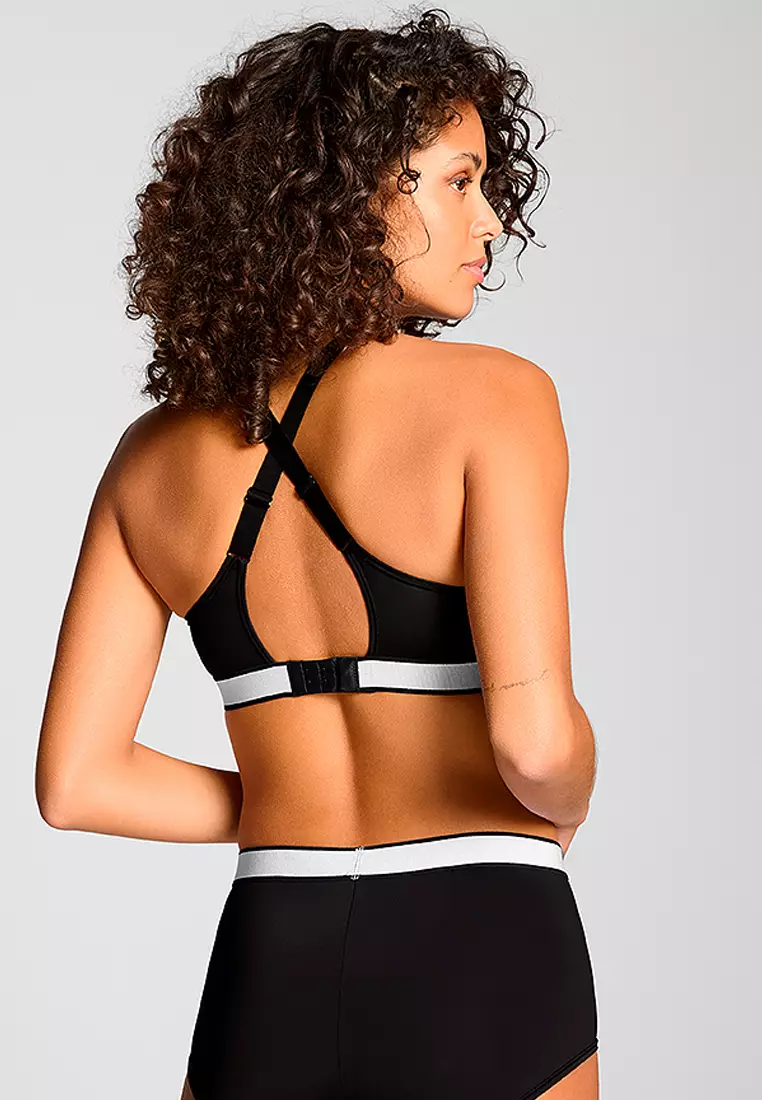 Sporty Padded Sports Bra