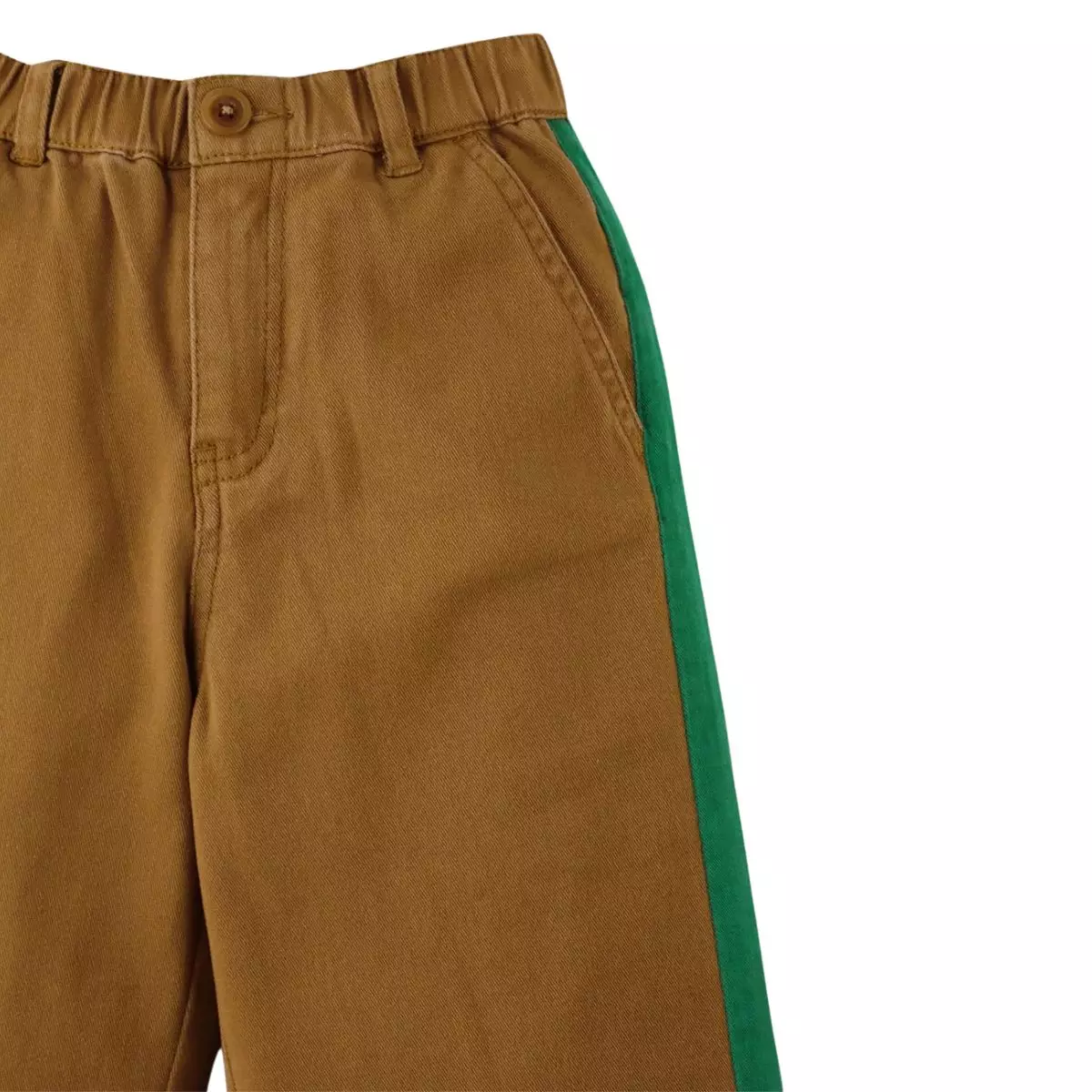 Gingersnaps Coney Island Pants Brown - Celana Panjang Anak Laki-laki (Coklat)