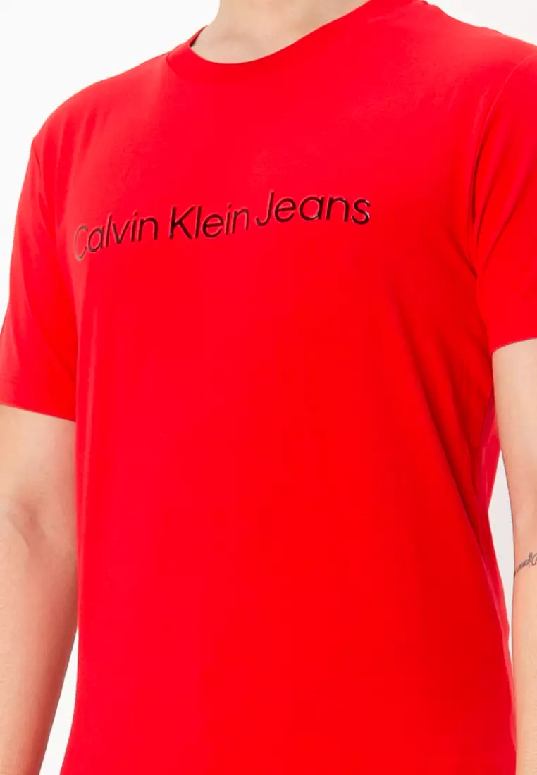 Logo Slim Tee - Calvin Klein Jeans