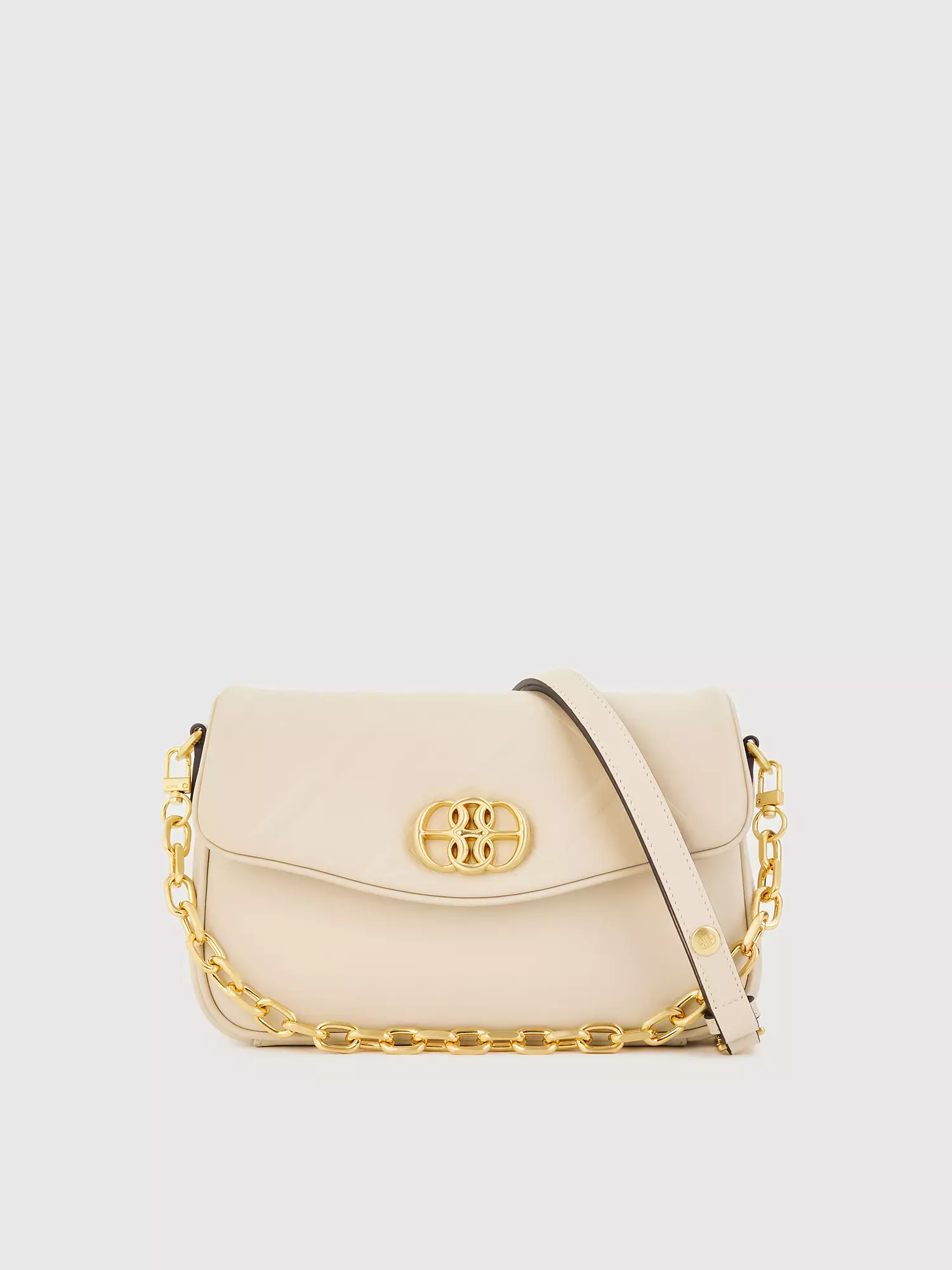 Jual BONIA Lean Small Crossbody Bag Beige Original 2025 | ZALORA ...