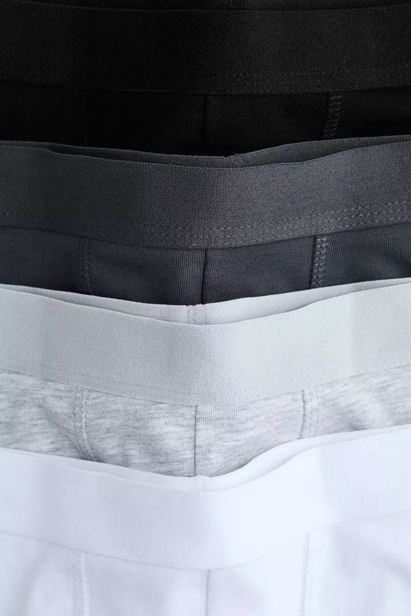 5-pack cotton trunks