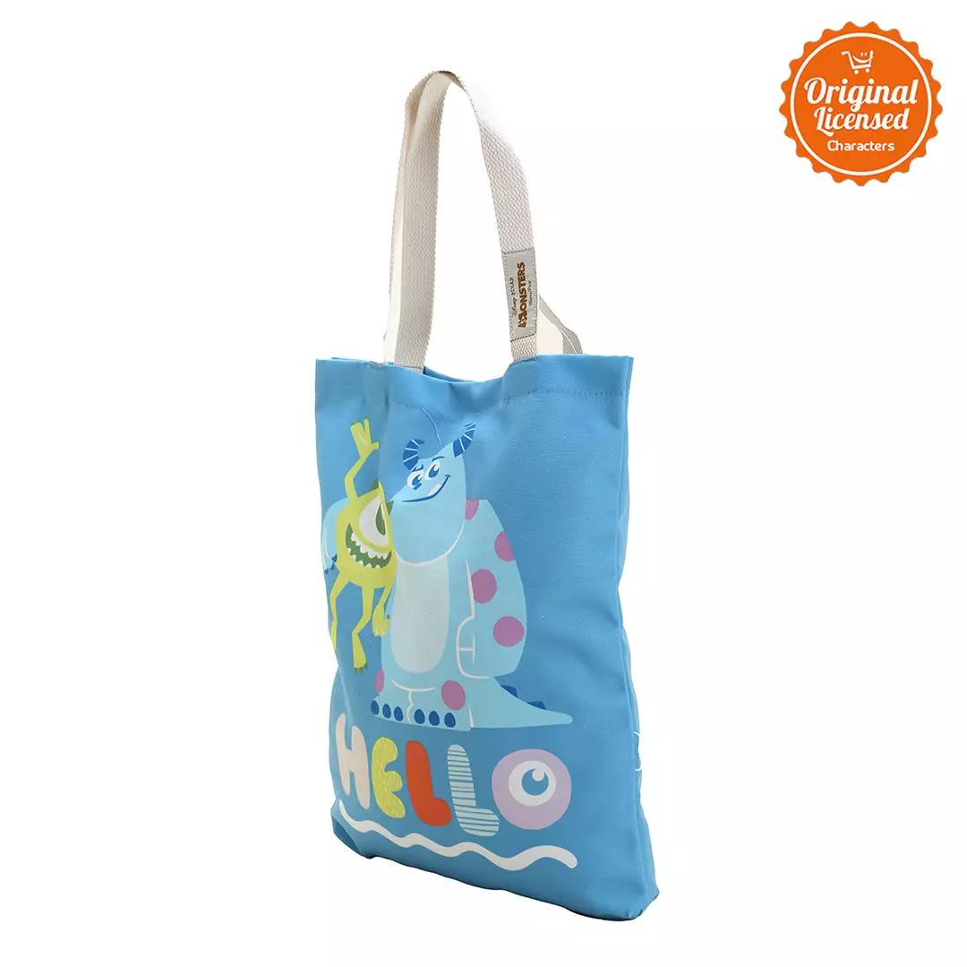 Tas Canvas Monster Inc 33x38 cm