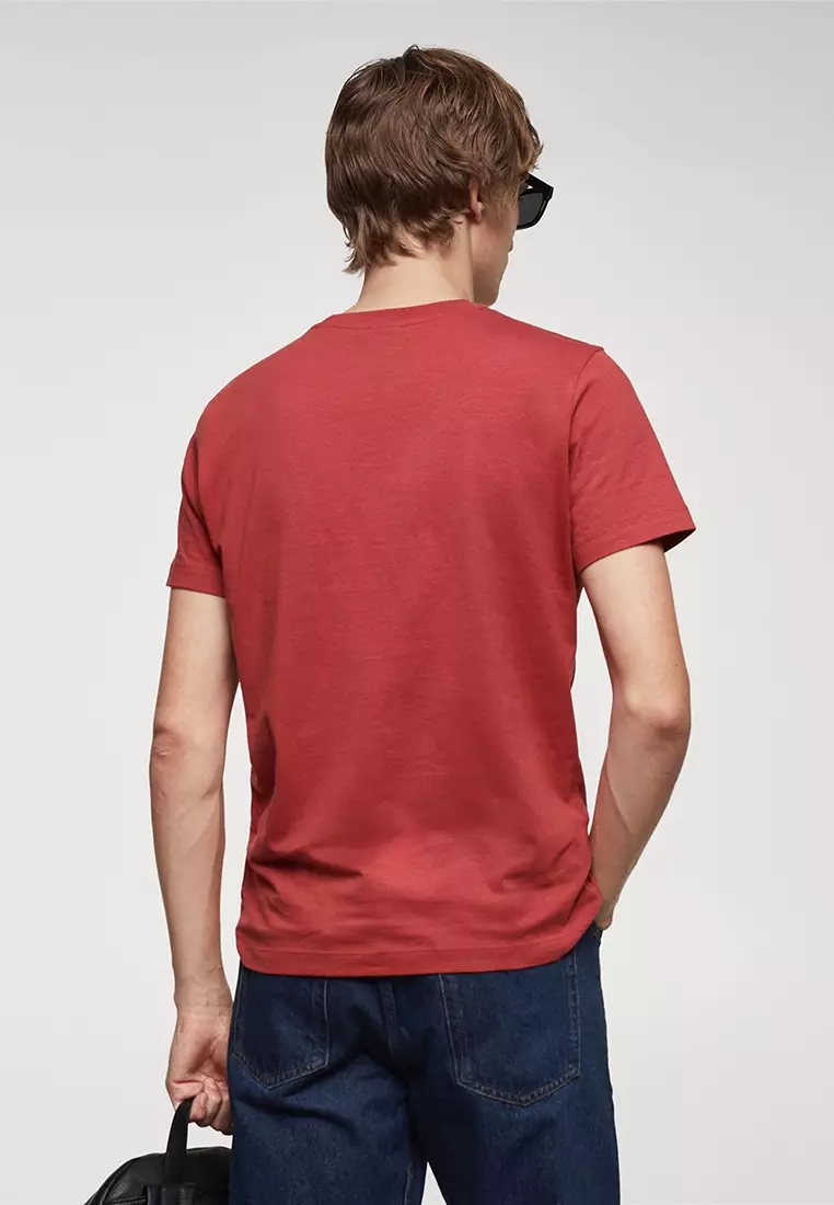 slim fit t shirts for mens