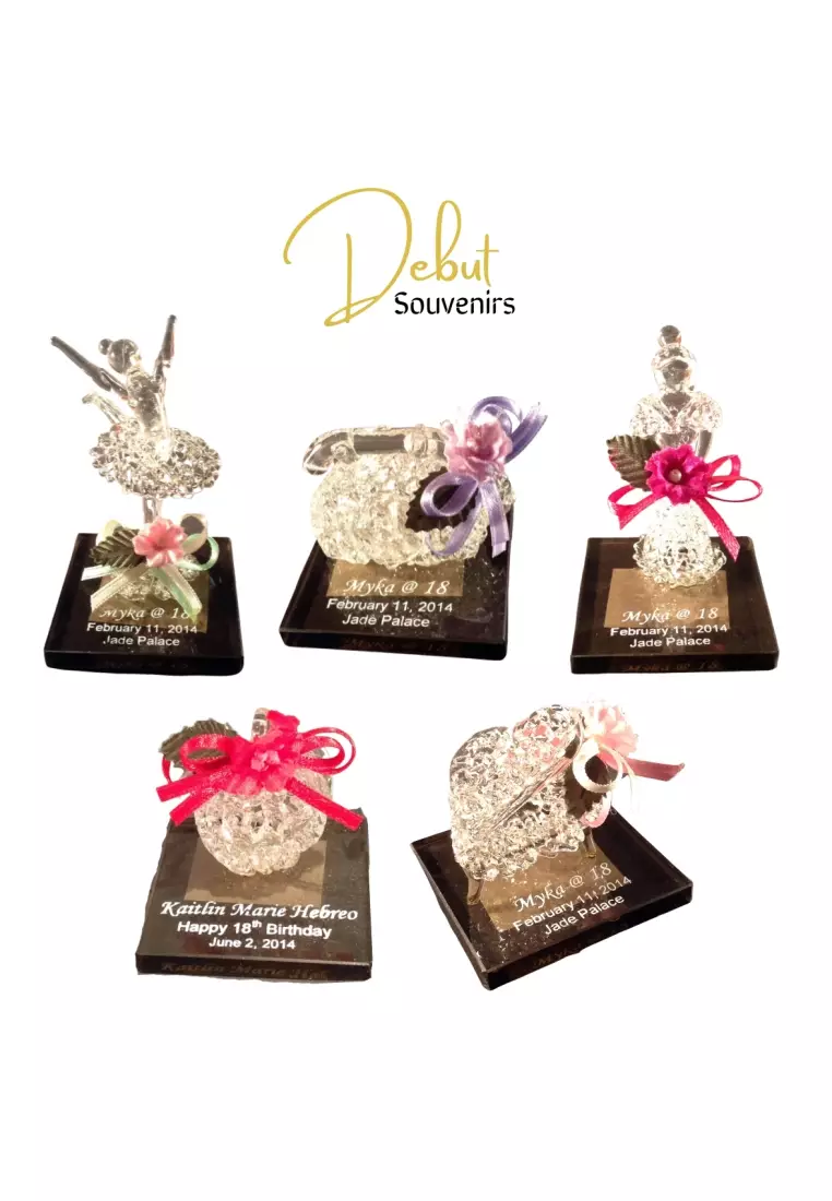 Buy LIMAN GLASS HANDCRAFTED INC. Apple Debut Pyrex Glass Souvenirs