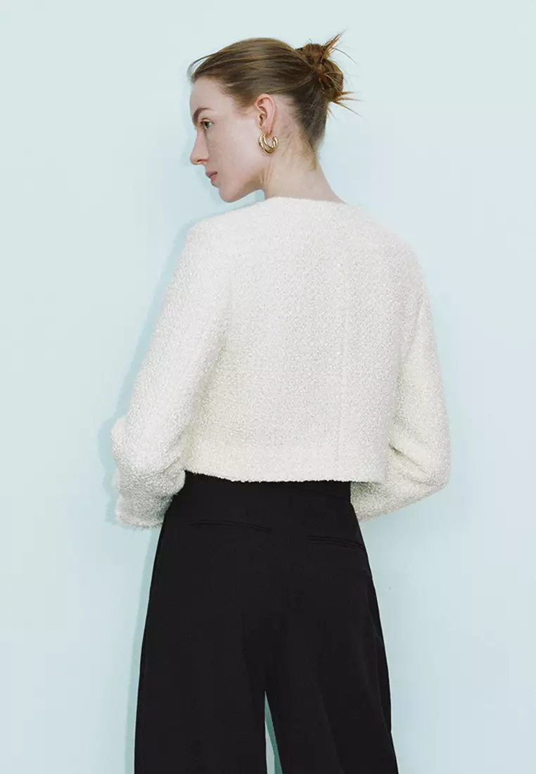 Cropped Tweed Jackets