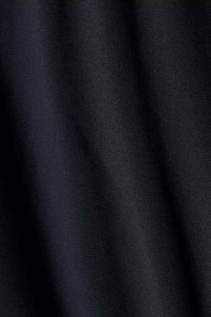 Chiffon halterneck dress