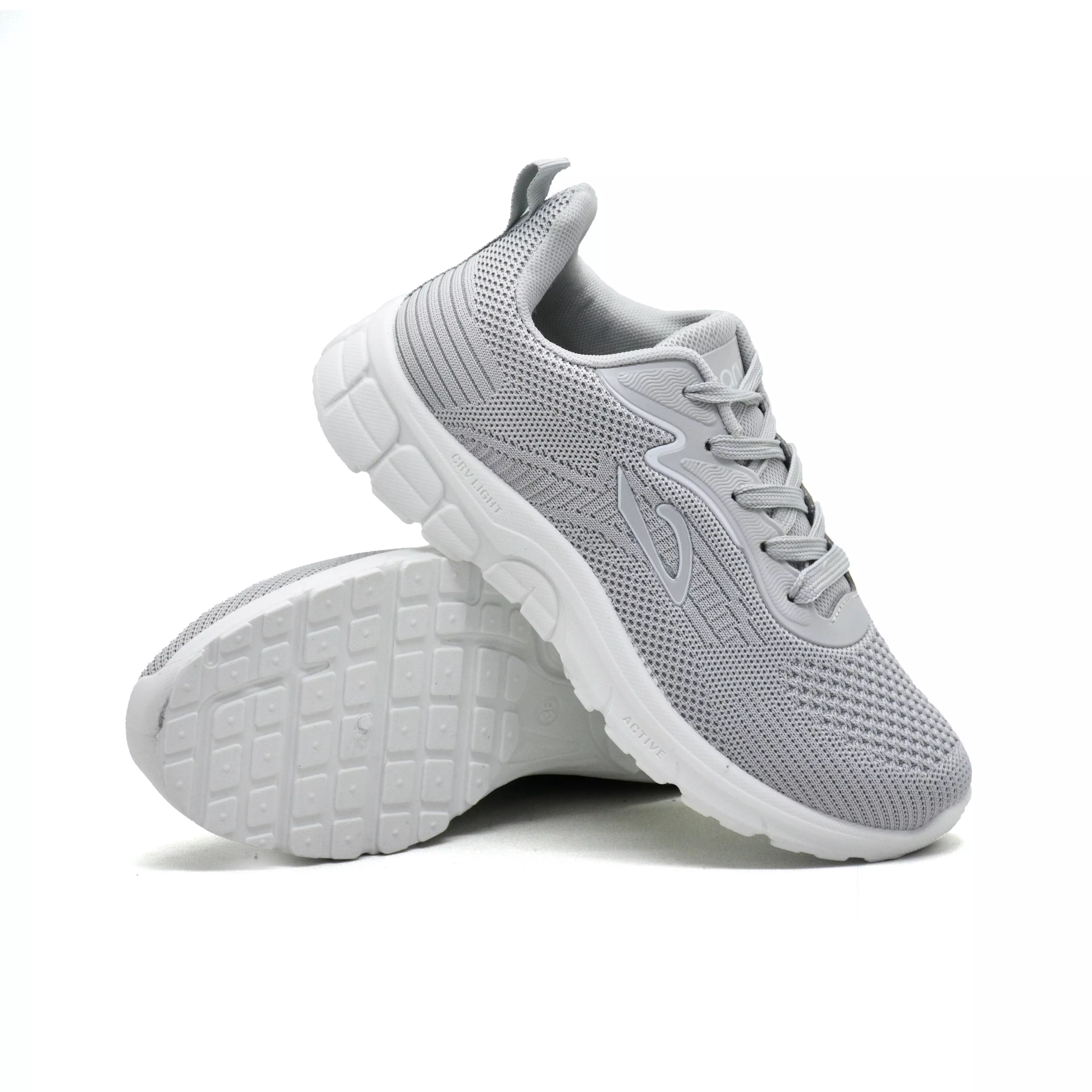 Carvil Sepatu Anak Glasgow-02 LT Light Grey/White