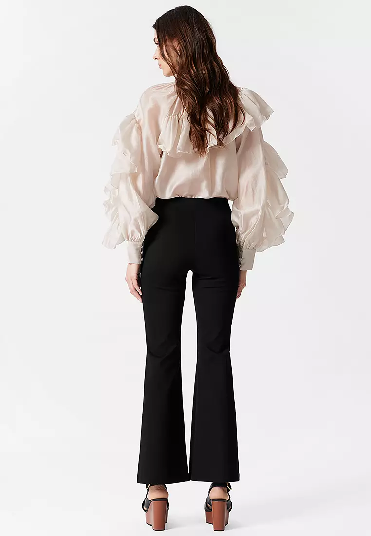 Kick-Flare Trousers