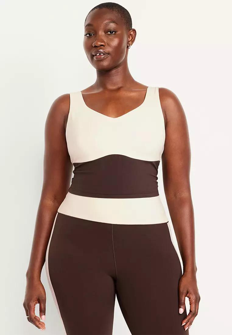 StudioSmooth Seamed Longline Top