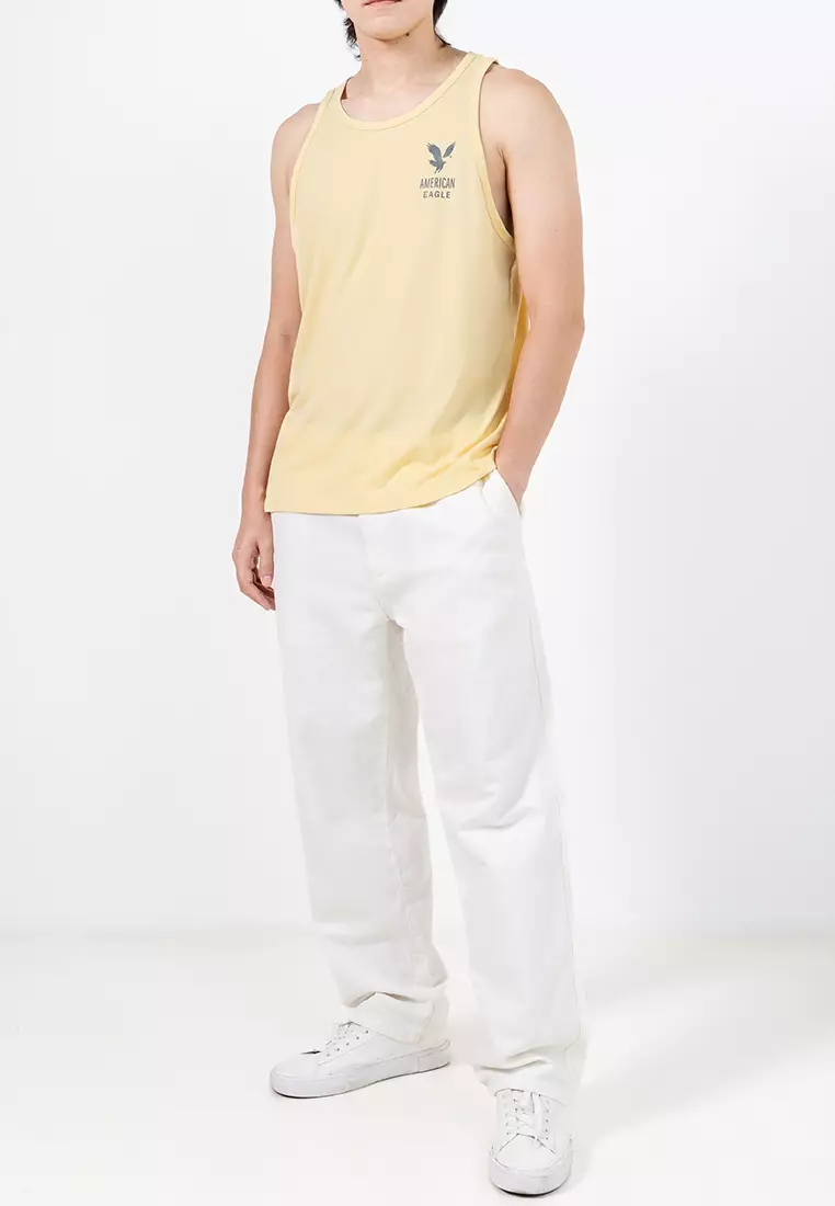 Standard Fit Lightweight Logo Graphic Tank Top