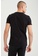 DeFacto black Short Sleeve Round Neck Cotton Printed T-Shirt 8E86DAAA7ED169GS_2