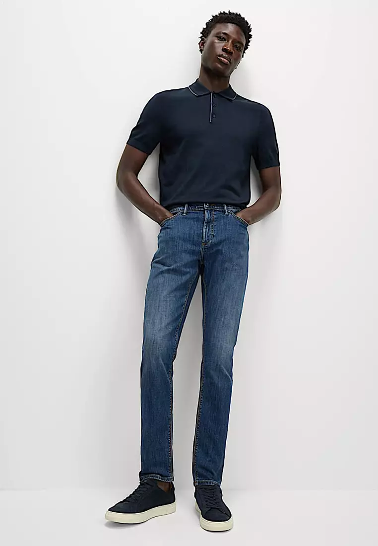 Slim Fit Stretch Jeans