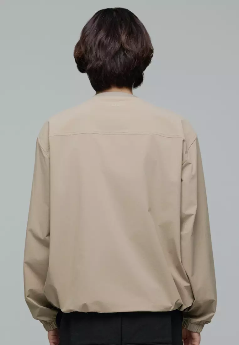 National Geographic Unisex ARCHELON Woven Stretch Sweatshirt