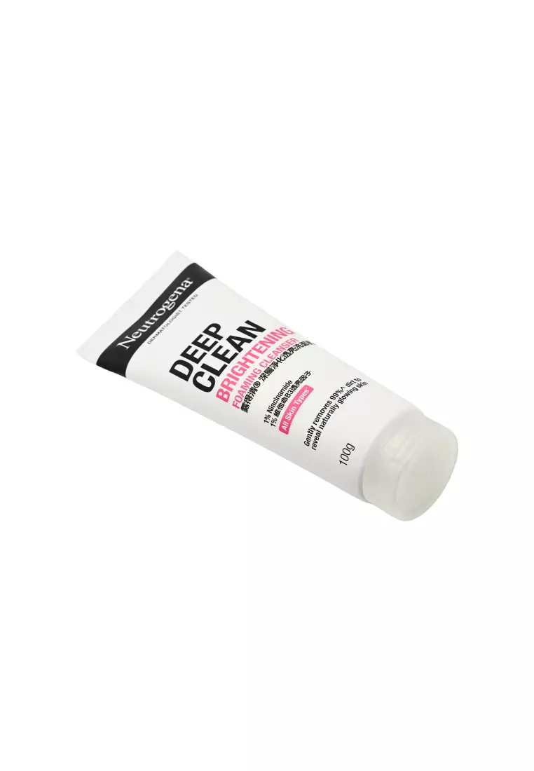 Neutrogena Deep Clean Brightening Foaming Cleanser 100g