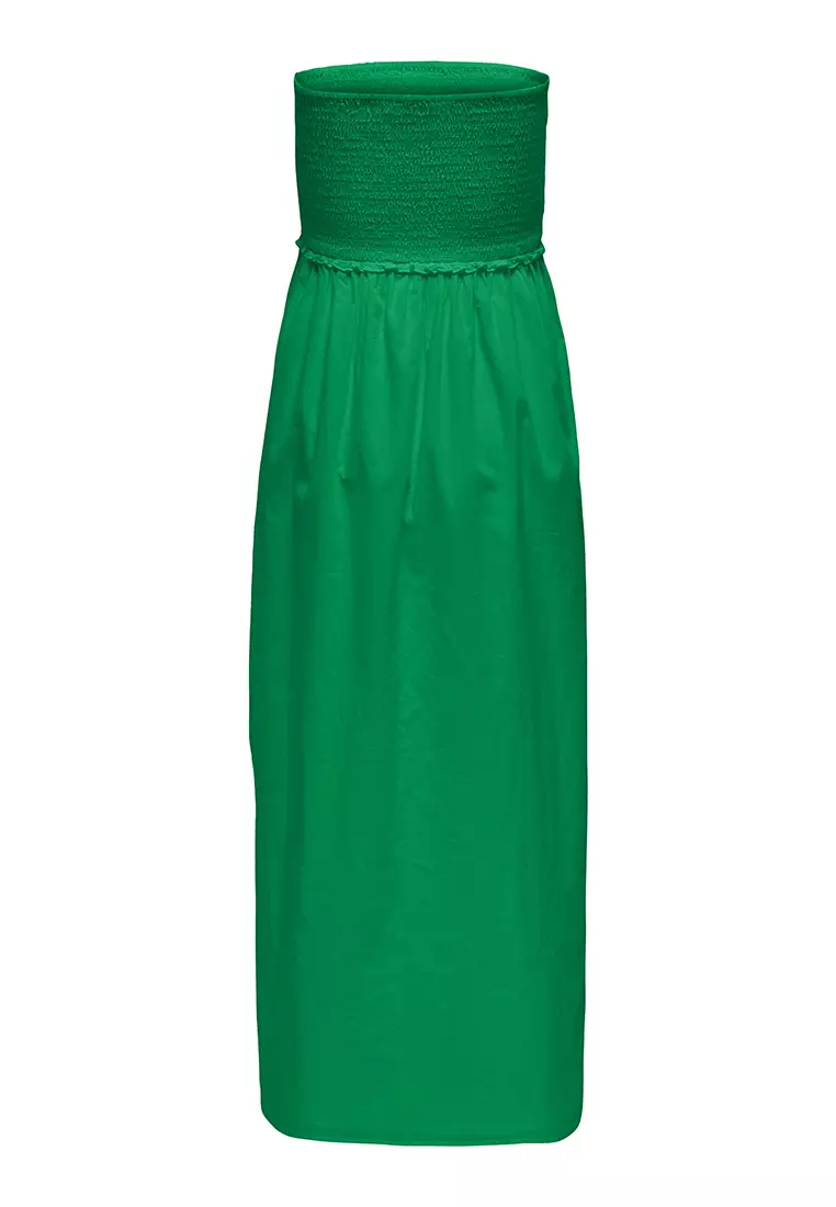 Claudia Smock Tube Dress