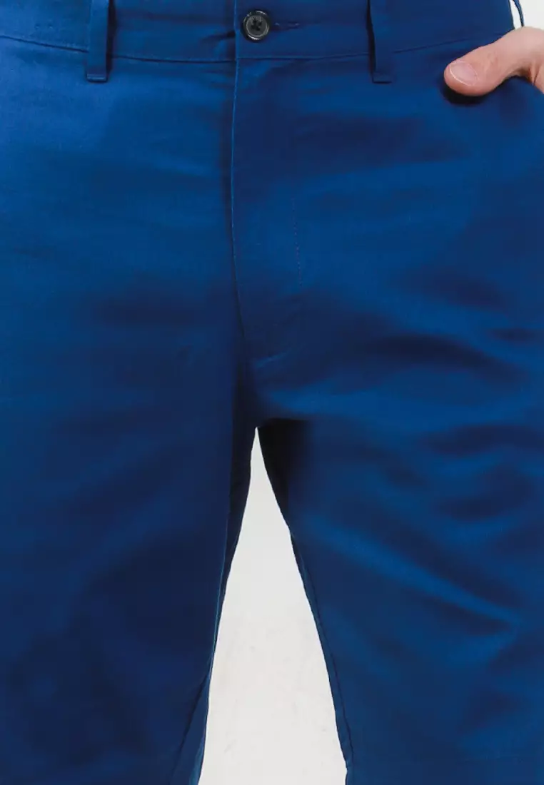 Linen Blend Chino Shorts