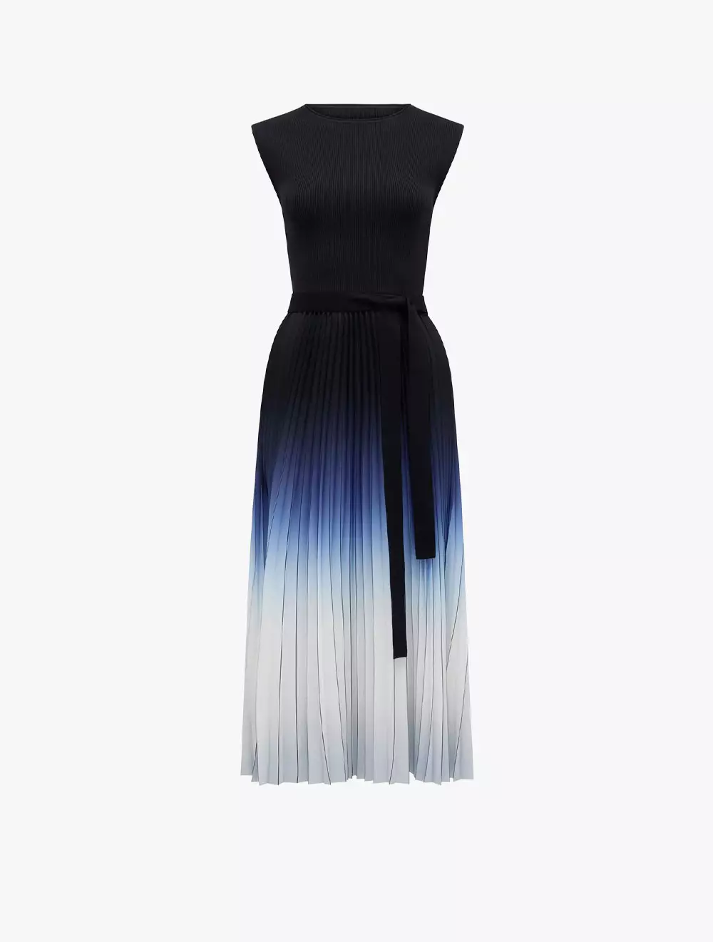 Elara Pleated Floral Cami Dress