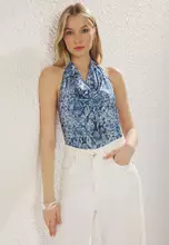 Blue