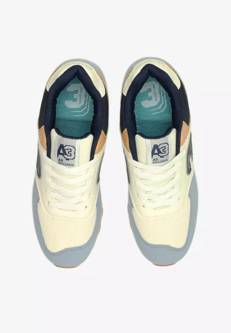 Dr Cardin Men Classic Lace-Up Sneaker A3E-60033