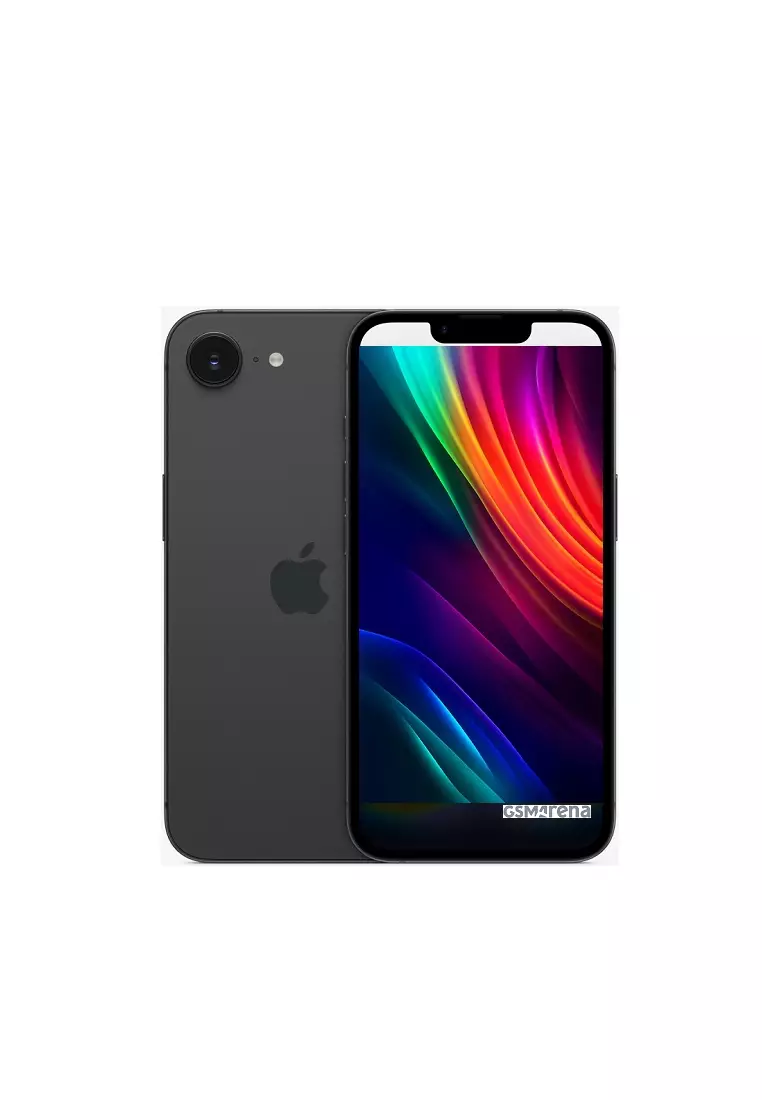 Buy Apple iPhone 16e 128GB Black 2025 Online | ZALORA