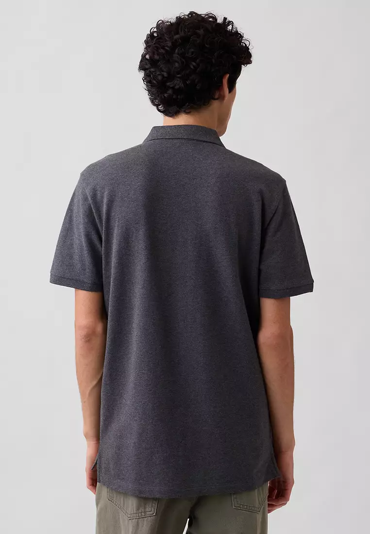 Pique Polo Shirt