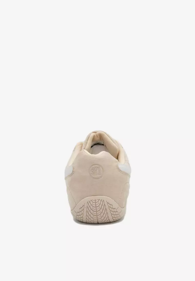 Dr Cardin Drift Women Laced-Up Comfort Sneakers L-RSC-3833
