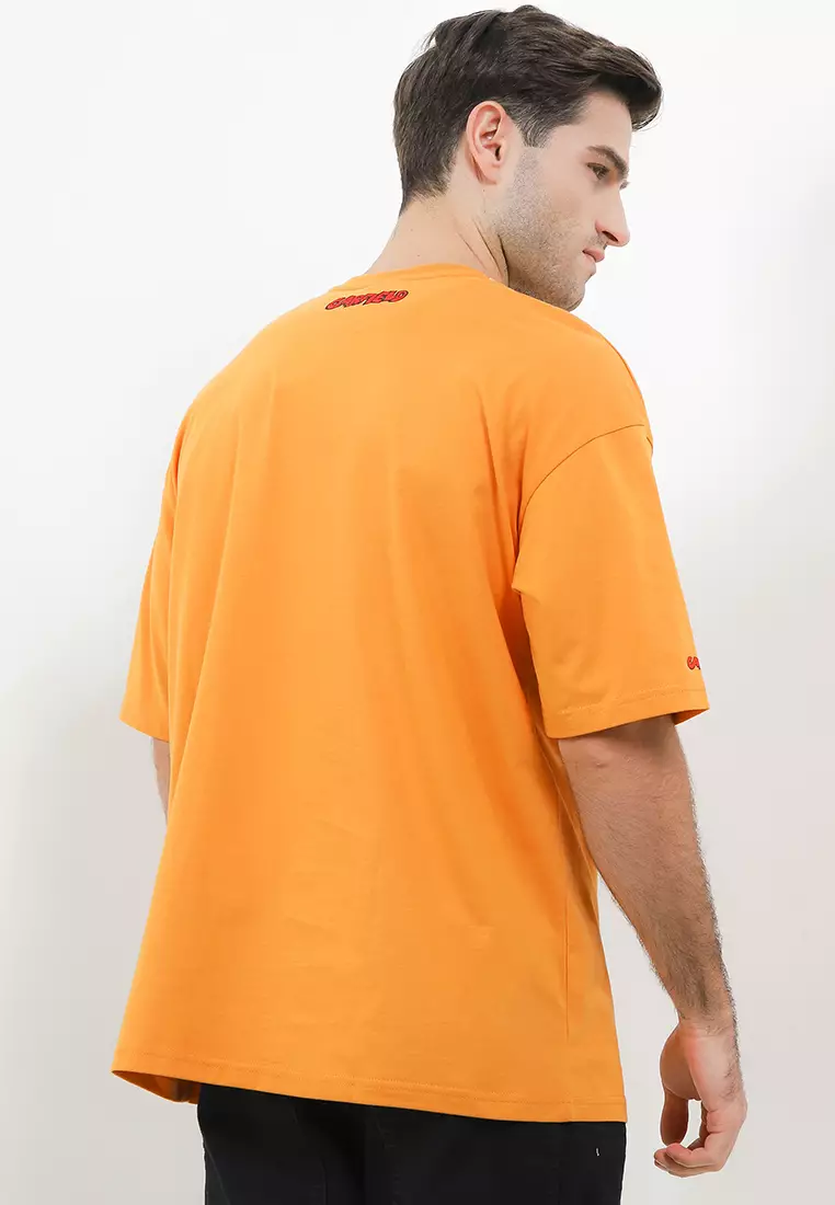 Jual Giordano Men's Garfield Tee Original 2024 | ZALORA Indonesia