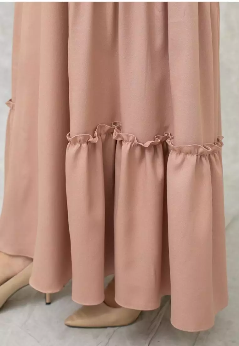 EPC Gamis Malika - Light Brown - Essential Collection