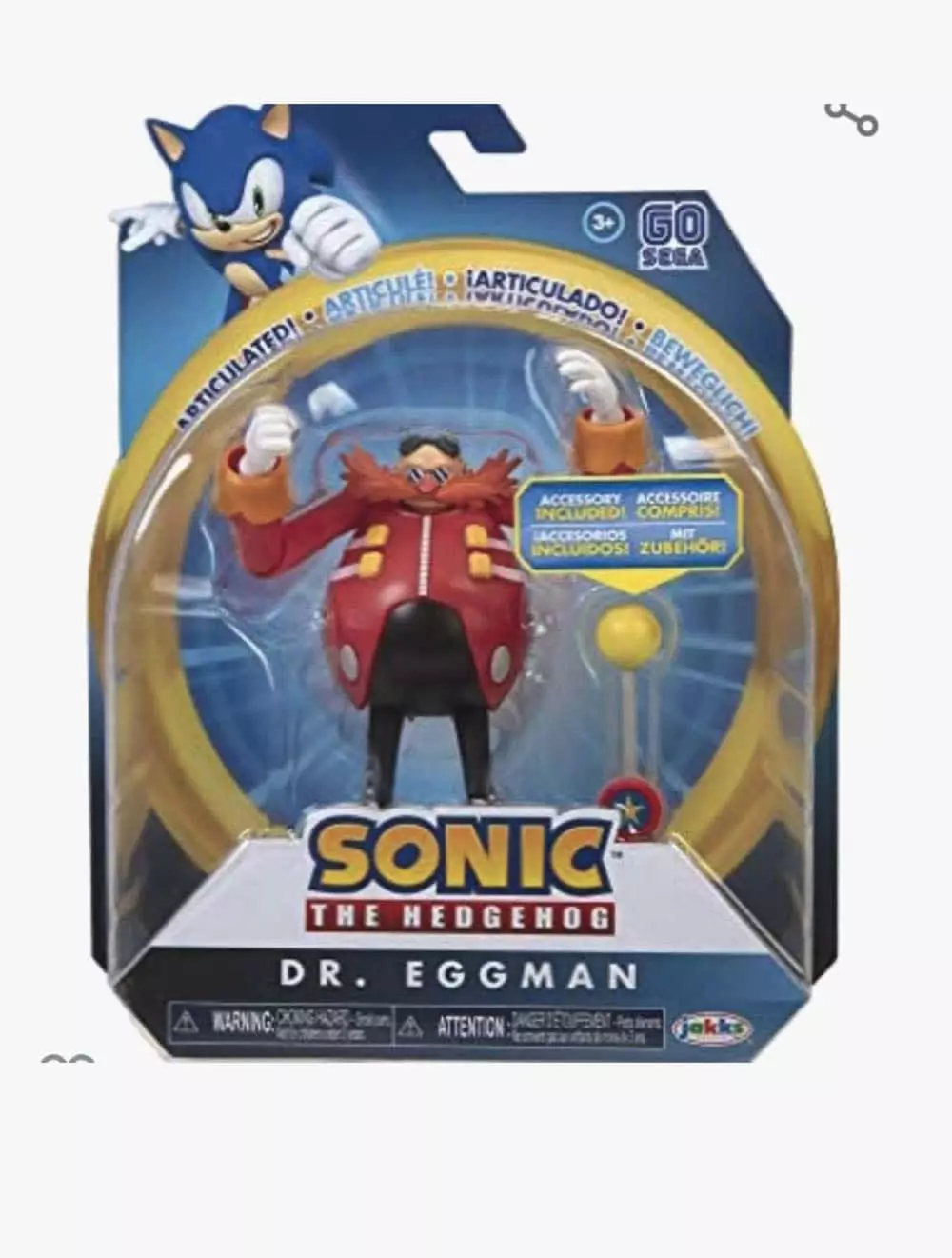 SONIC 2 5IN CLASSIC DR EGGMAN - SN141435I - Multi