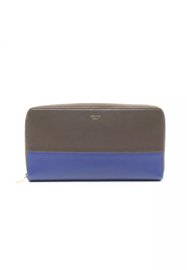 Celine large deals zipped multifunction wallet