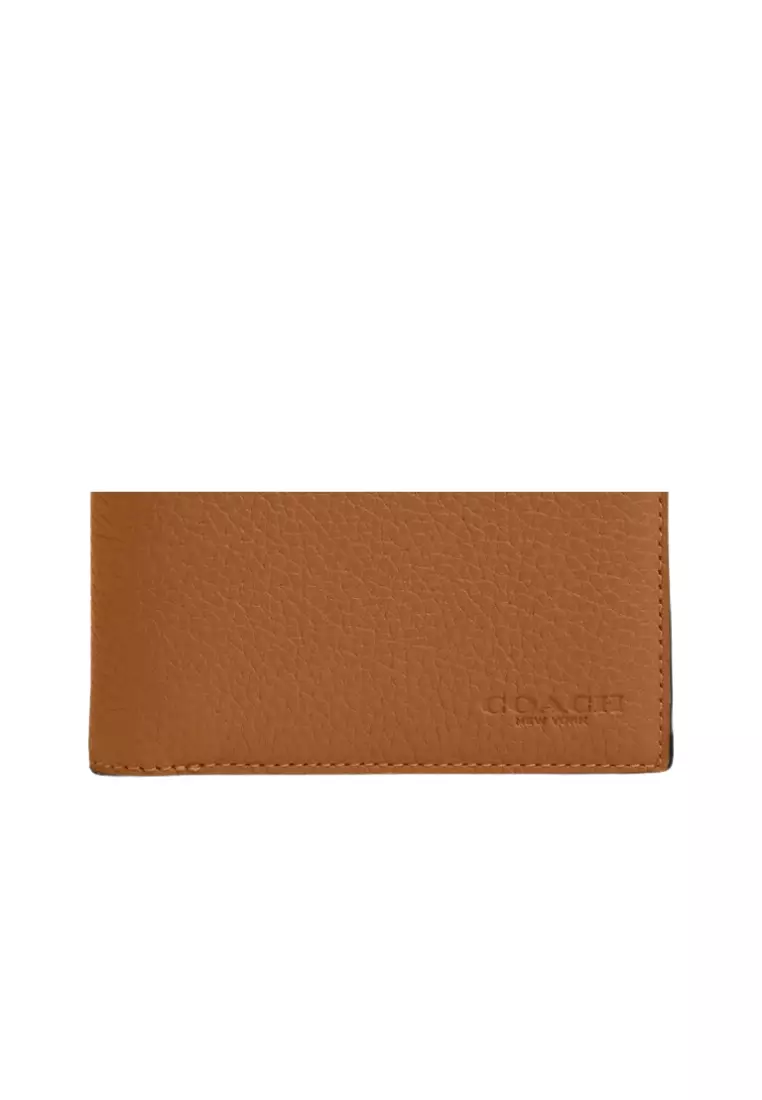 Coach 3 In 1 Wallet In Light Saddle CR398