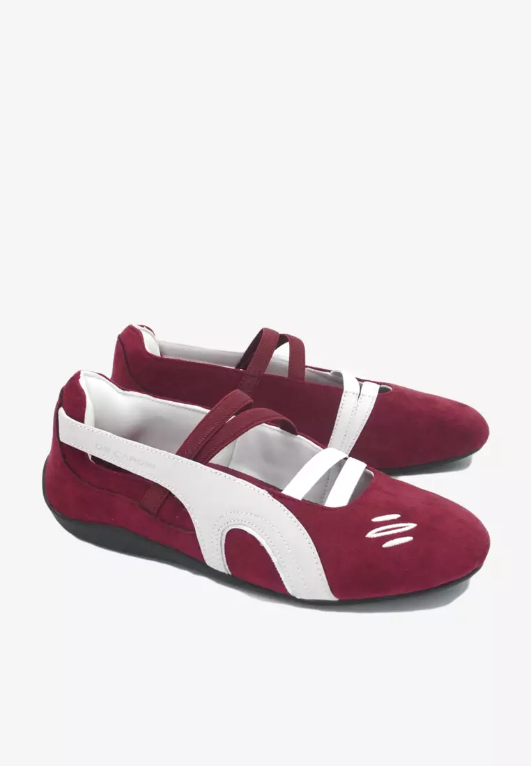 Dr Cardin Drift Ballet Ladies Comfort Sneaker / MaryJanes L-RQA-3826