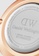 Daniel Wellington gold Petite St Mawes White dial 32 mm Women's Stainless Steel Watch with Leather Strap White dial - Rose Gold - Watch for women Female watch DW 5FDC6AC032DD06GS_4