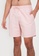 H&M pink Nylon Shorts F1263AA00962BDGS_3